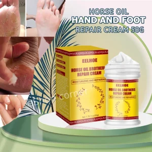 হাত ও পায়ের যত্নে – HORSE OIL BROTHERS REPAIR CREAM